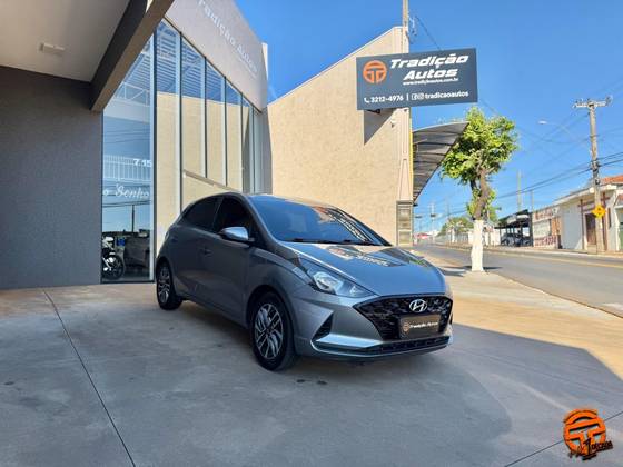 HYUNDAI HB20 1.0 TGDI FLEX PLATINUM AUTOMÁTICO HYUNDAI HB20 1.0 TGDI FLEX PLATINUM AUTOMÁTICO